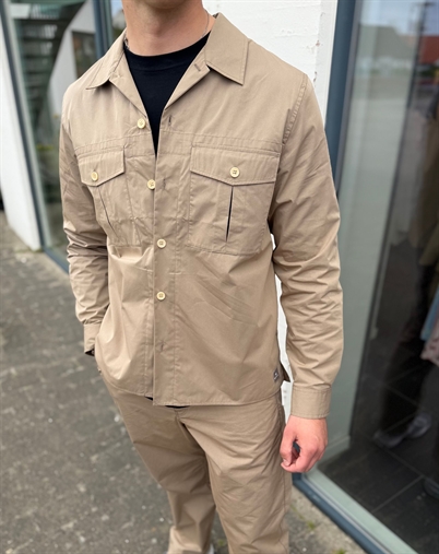 Paul Smith - Casual Skjortejakke - Tan